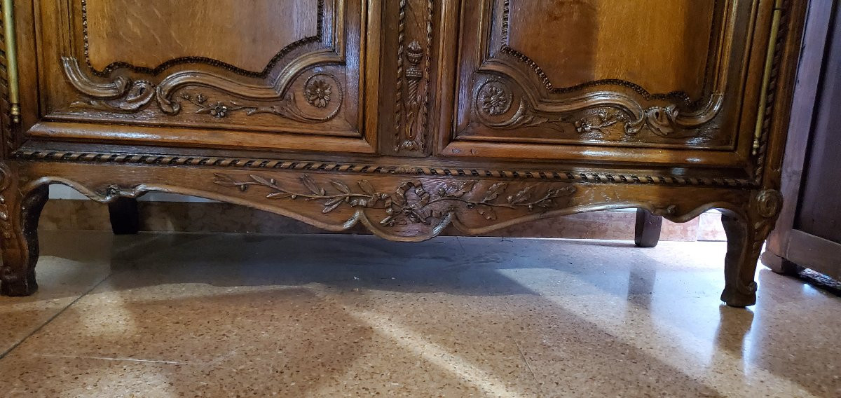 Armoire Provençale Louis XV Autentique , Fabrication Française -photo-2