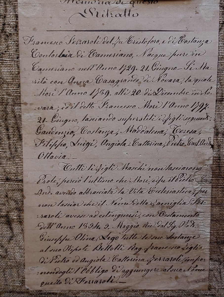 Ancienne Peinture à l'Huile Sur Toile Datant Du XVIIIe Siècle, Représentant Le Noble -photo-4