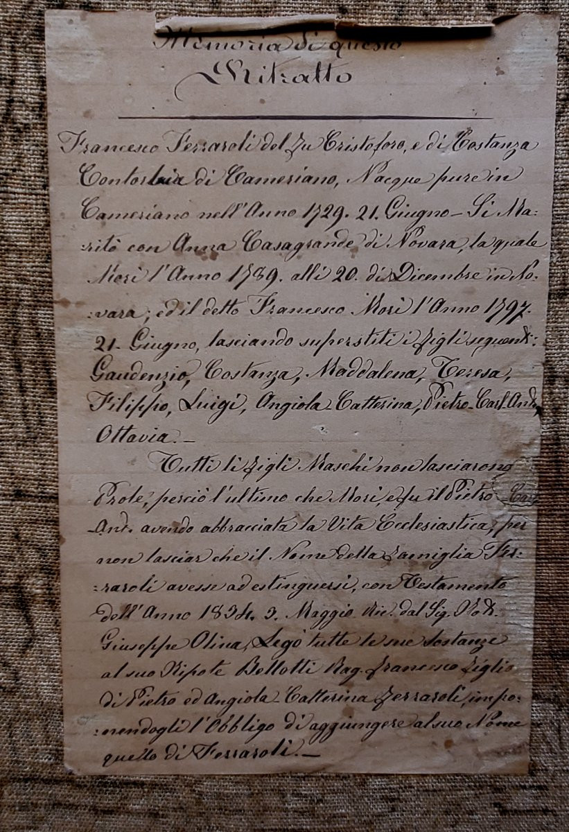 Ancienne Peinture à l'Huile Sur Toile Datant Du XVIIIe Siècle, Représentant Le Noble -photo-1