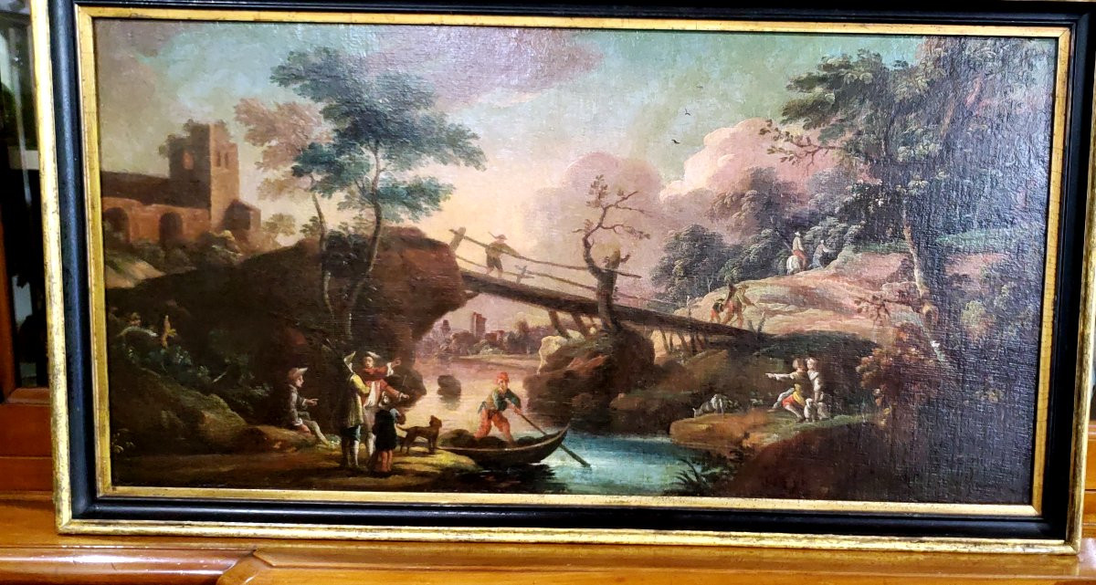 Oil Painting On Canvas, 1750 (approx.) -photo-2