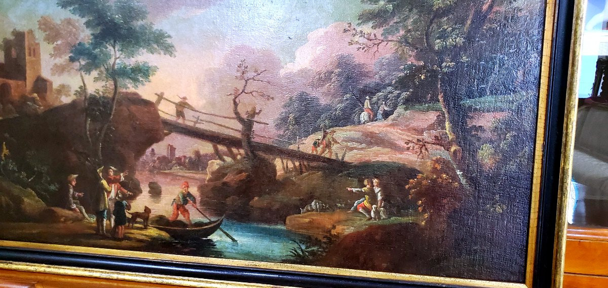 Oil Painting On Canvas, 1750 (approx.) -photo-6