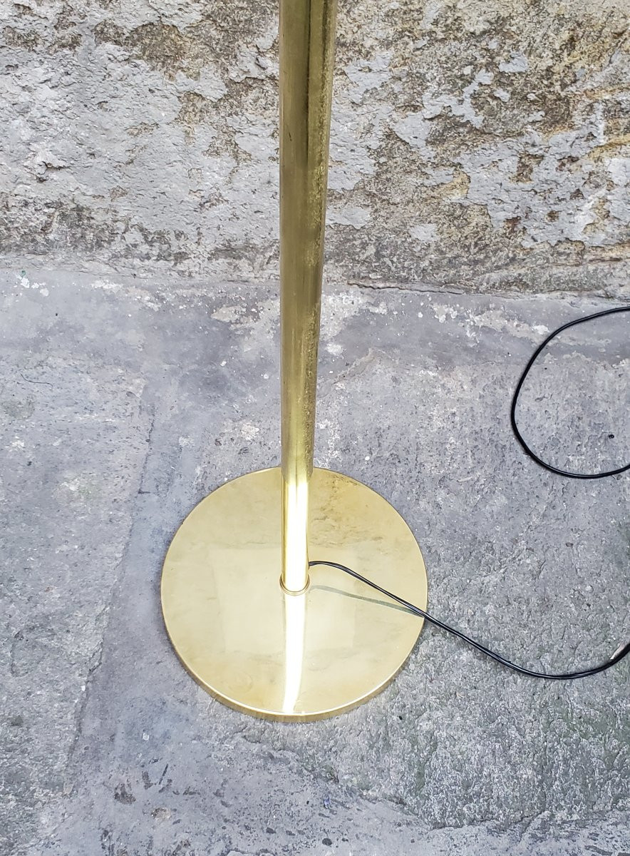Lampadaire des années 1970, réglable en hauteur et en position-photo-2
