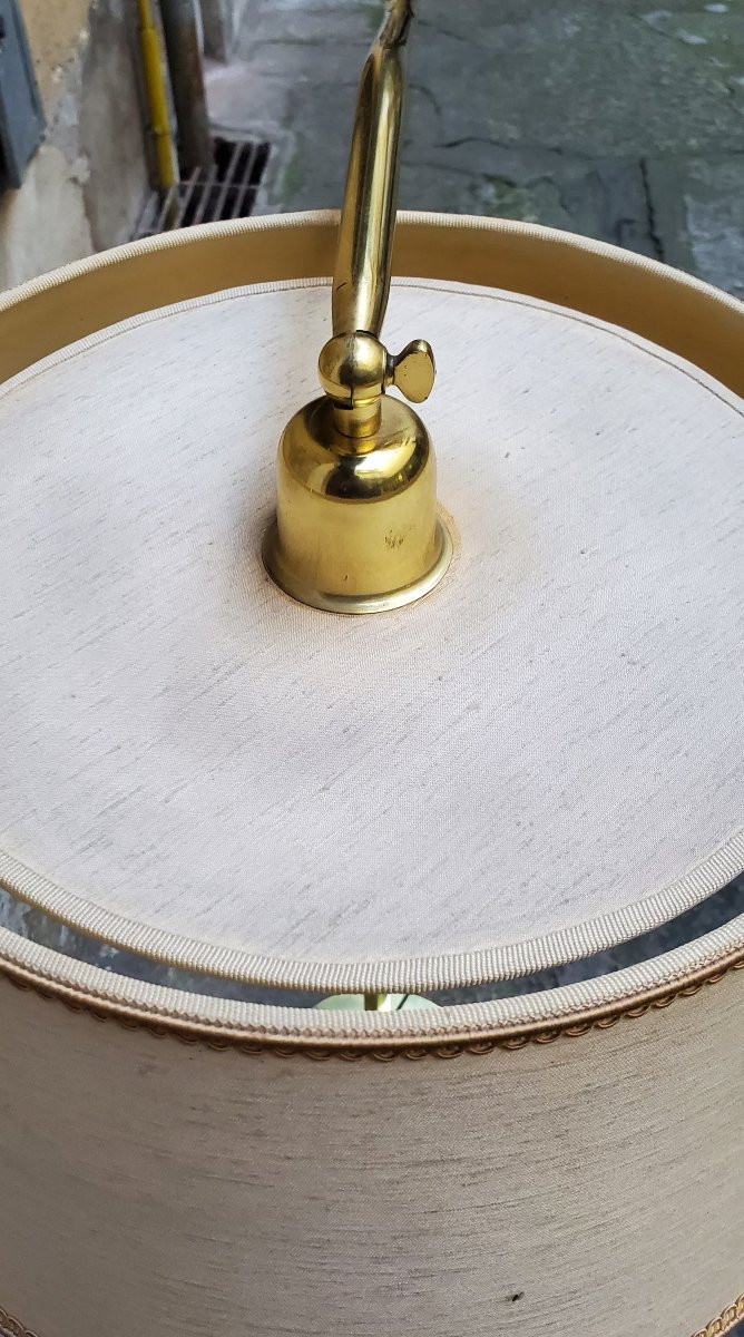 Lampadaire des années 1970, réglable en hauteur et en position-photo-4