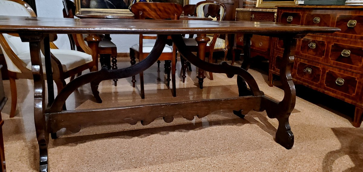 Table ancienne modèle Fratina, milieu du XVIIIe siècle-photo-4