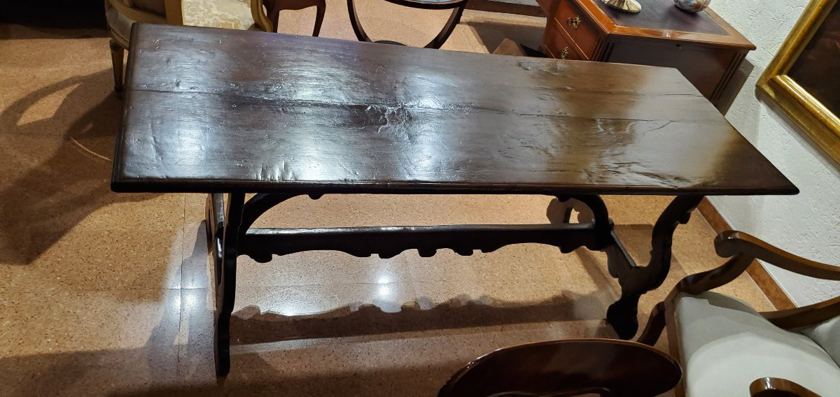 Table ancienne modèle Fratina, milieu du XVIIIe siècle-photo-6