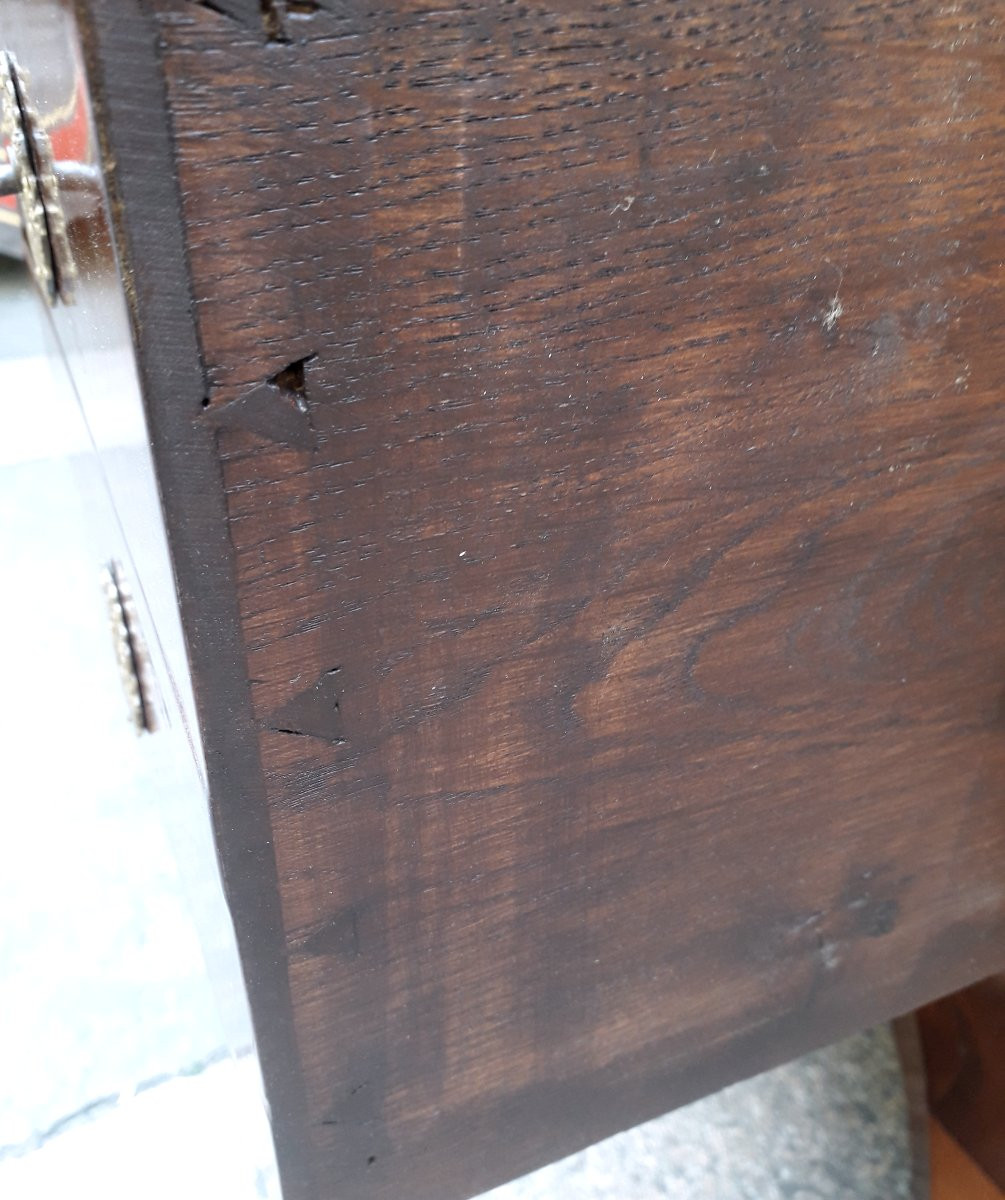 Bureau Empire ancien en acajou de Cuba-photo-6