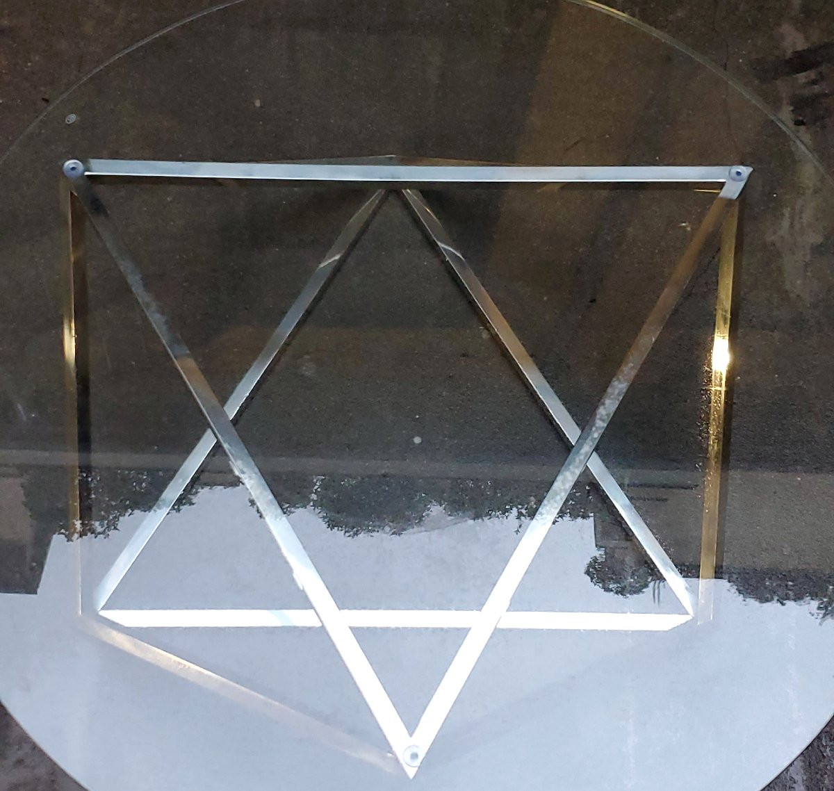 Table basse style années 70-photo-3