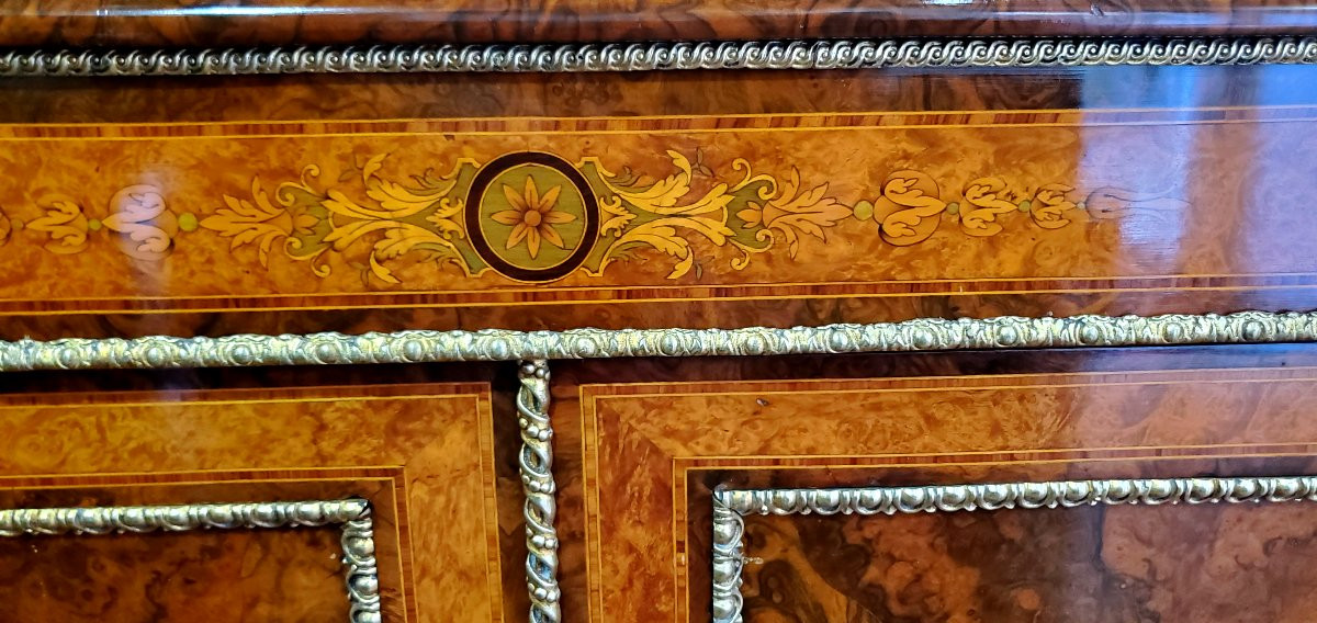 Antique English-made Sideboard, Circa 1830-photo-2