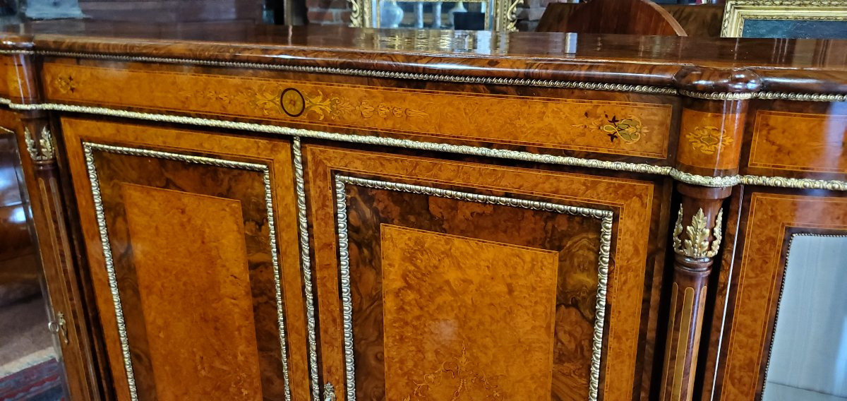 Antique English-made Sideboard, Circa 1830-photo-4