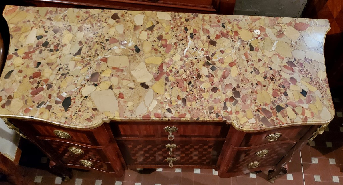 Antique Napoleon III Chest Of Drawers -photo-8