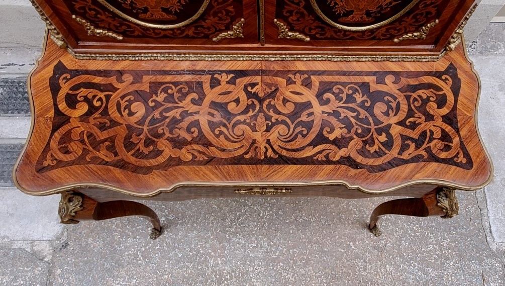 Antique Bonheur Du Jour Chest Of Drawers From The Napoleon III -photo-4