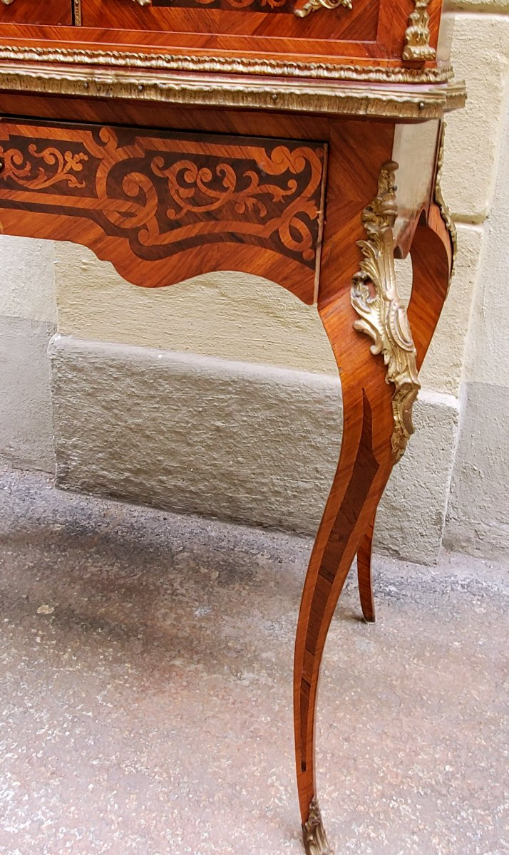 Antique Bonheur Du Jour Chest Of Drawers From The Napoleon III -photo-8