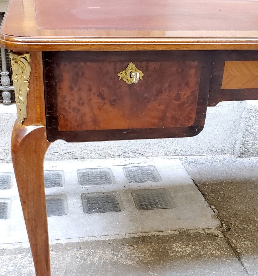 Bureau ancien Napoléon III-photo-2
