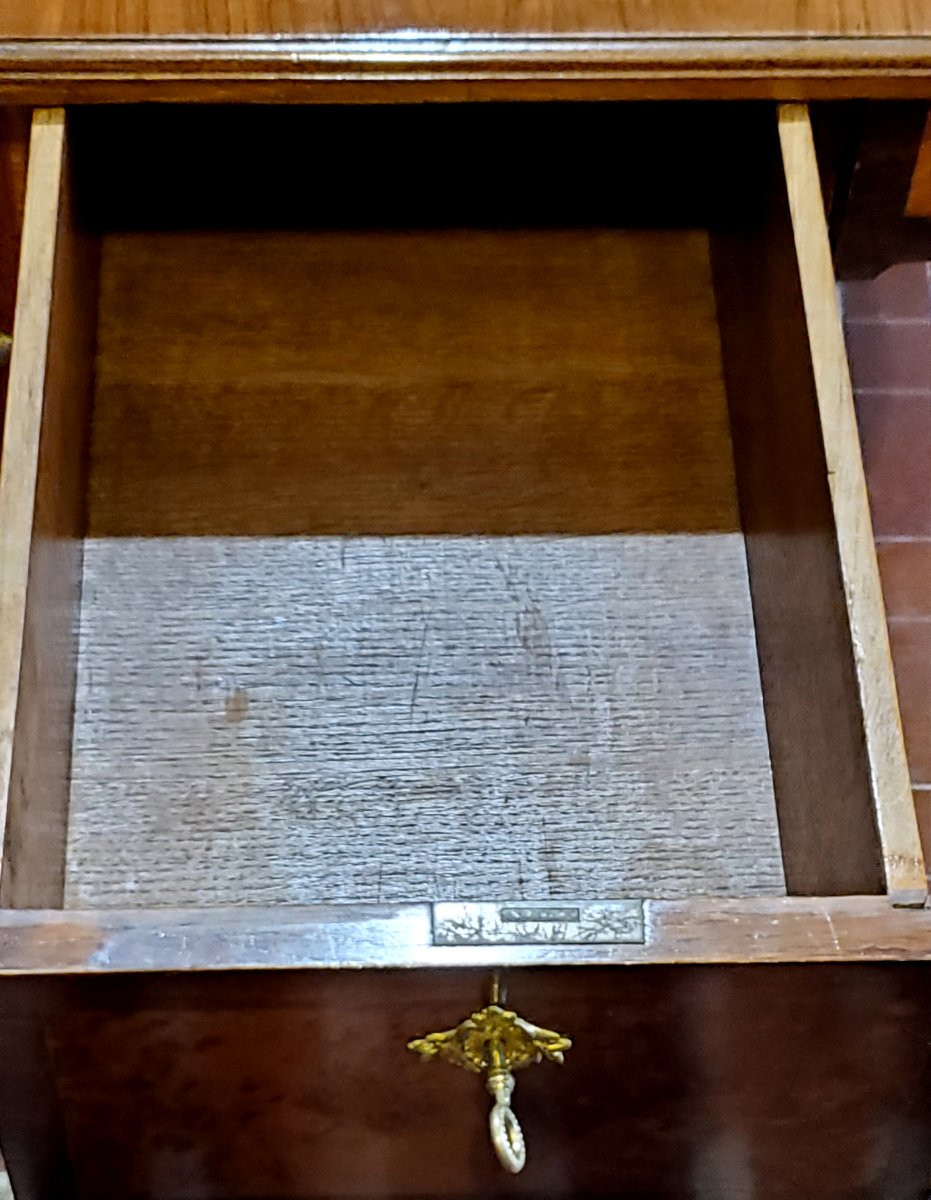 Bureau ancien Napoléon III-photo-6