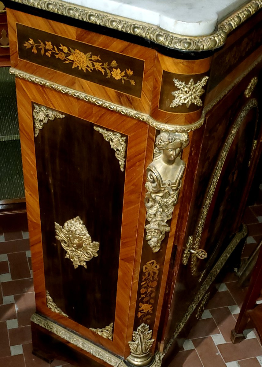Buffet ancien Napoléon III-photo-2