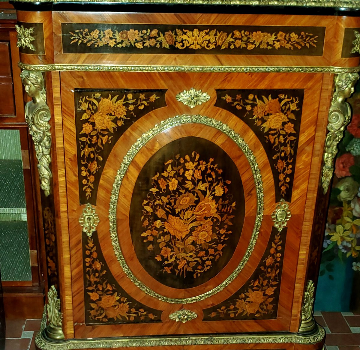 Buffet ancien Napoléon III-photo-1