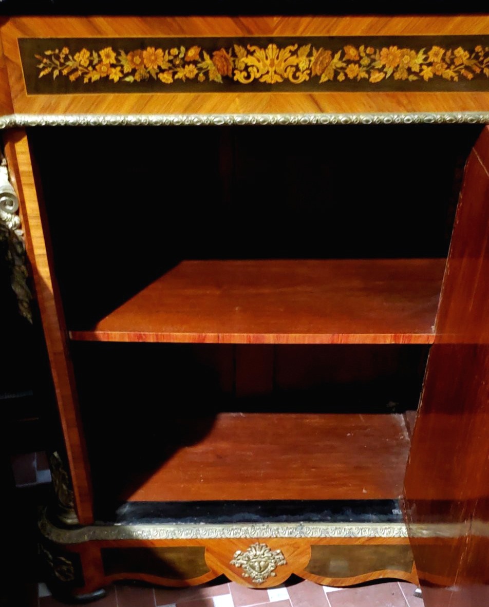Antique Napoleon III Sideboard.-photo-7