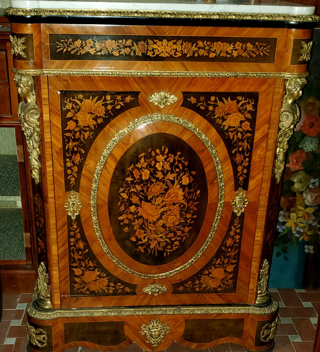 Buffet ancien Napoléon III