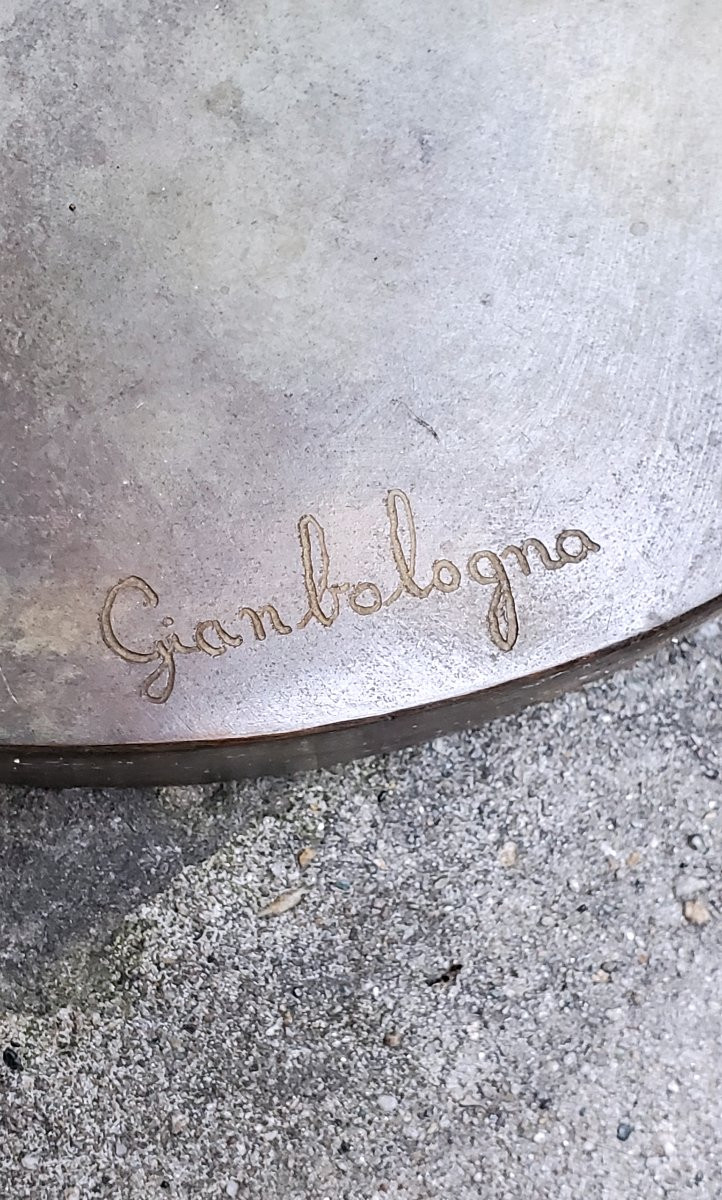 Sculpture en bronze représentant l'Enlèvement des Sabines.-photo-8