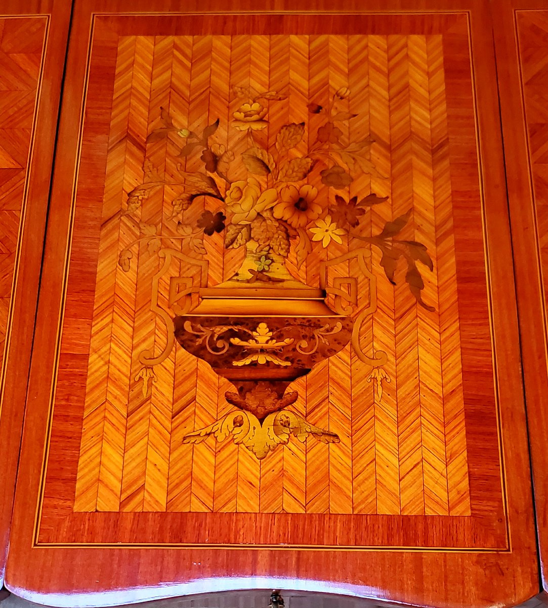 Antique Napoleon III Dressing Table, French-photo-3