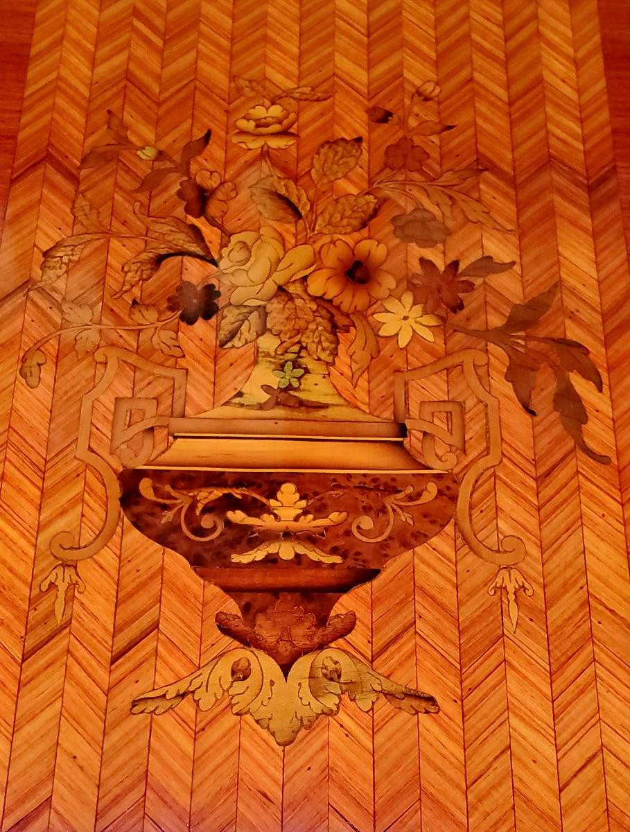 Antique Napoleon III Dressing Table, French-photo-4