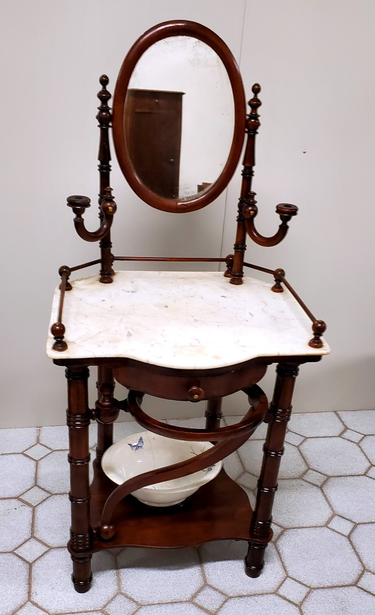 Antique Louis Philippe Dressing Table
