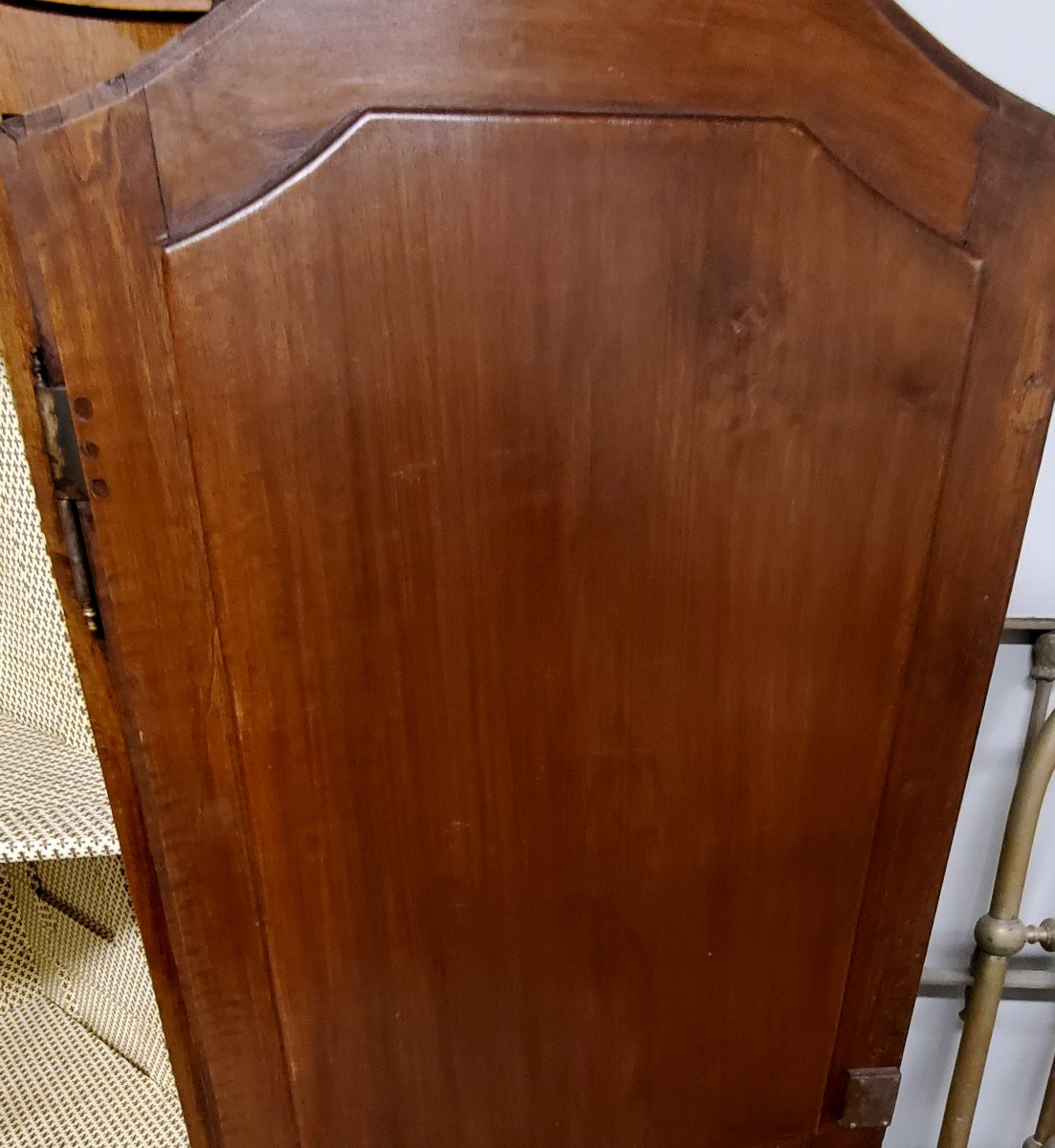 Antique Louis XVI-style Corner Cabinet From The 1850s/80s,-photo-7