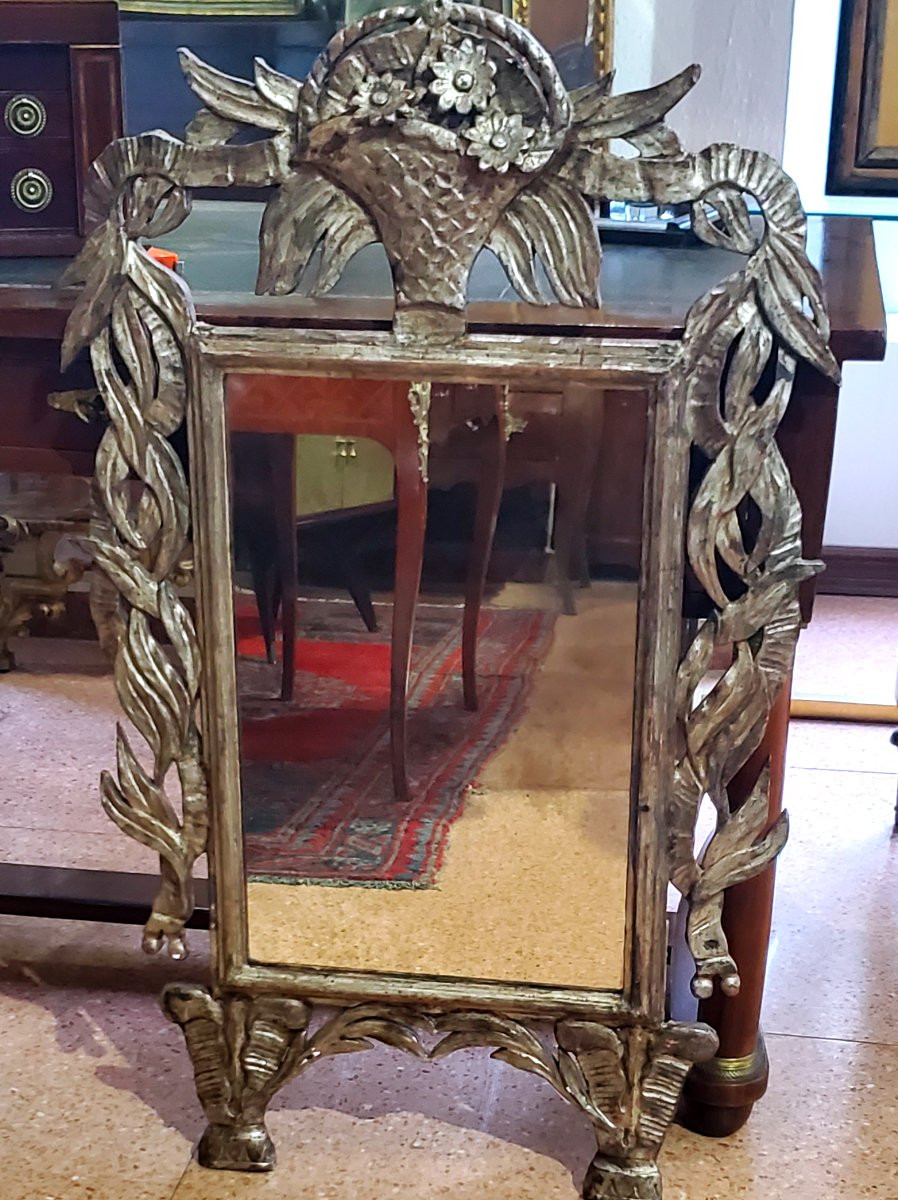 Antique Silver-plated Louis XV-style -photo-2