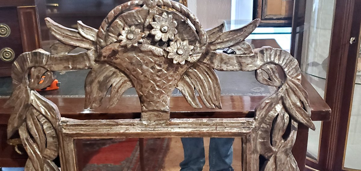 Antique Silver-plated Louis XV-style -photo-3