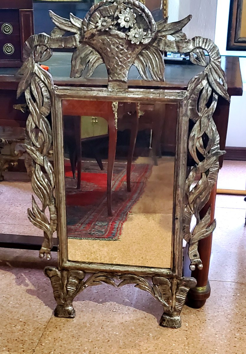 Antique Silver-plated Louis XV-style -photo-1