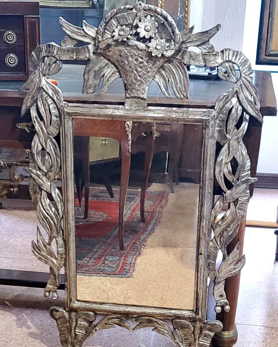 Antique Silver-plated Louis XV-style -photo-2