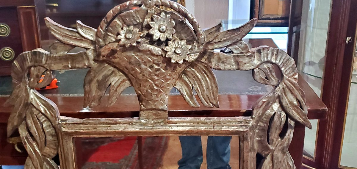 Antique Silver-plated Louis XV-style -photo-4