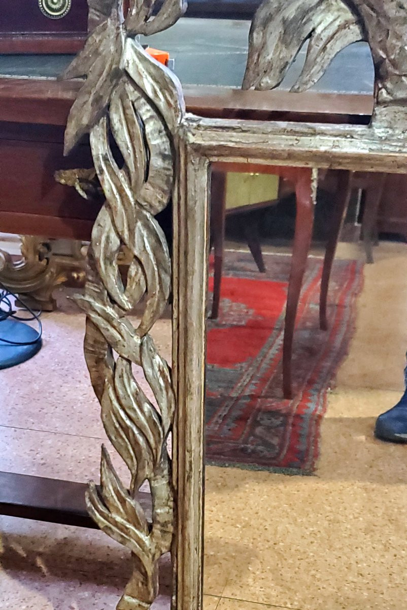 Antique Silver-plated Louis XV-style -photo-5