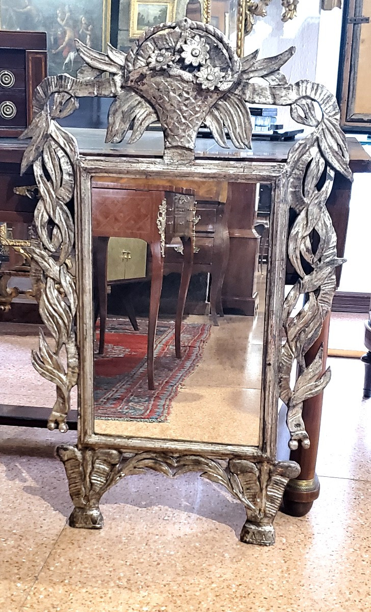 Antique Silver-plated Louis XV-style 