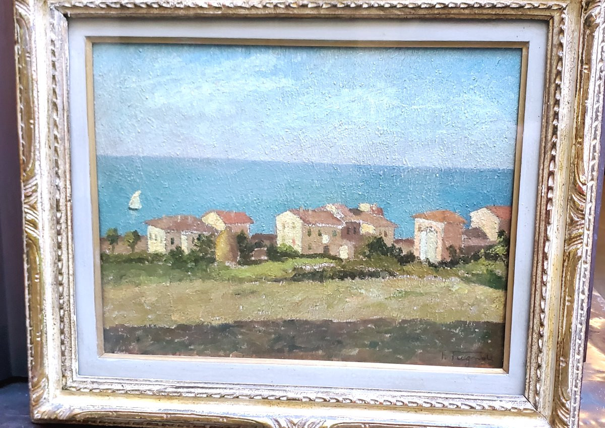 Oil Painting On Panel Signed By Ferdinando Tugnoli, A Bolognese Painter -photo-3