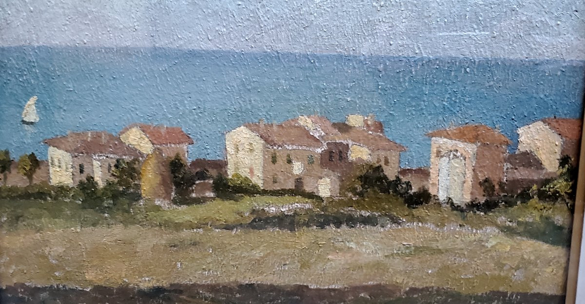 Oil Painting On Panel Signed By Ferdinando Tugnoli, A Bolognese Painter -photo-4