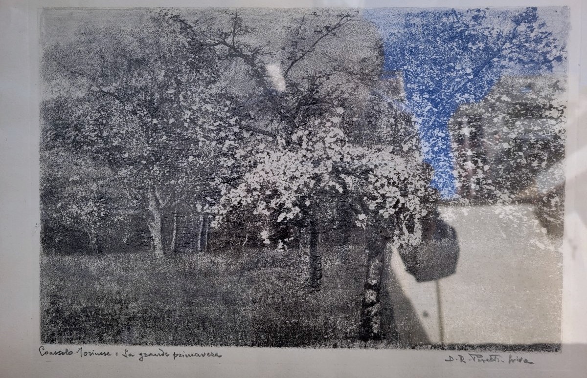  Author: Domenico Riccardo Peretti Griva, Two Pictorialist Photographs-photo-2