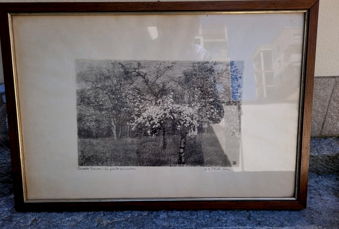  Author: Domenico Riccardo Peretti Griva, Two Pictorialist Photographs-photo-1