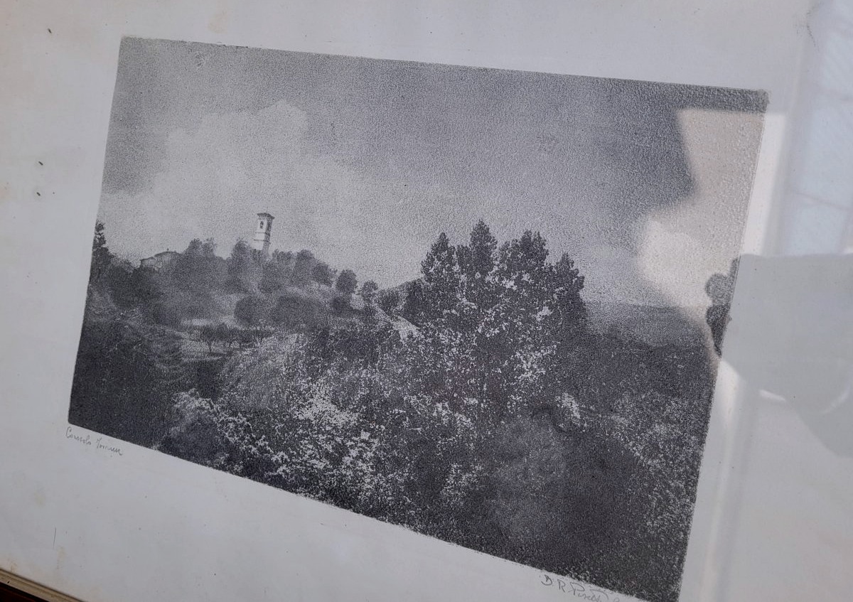  Author: Domenico Riccardo Peretti Griva, Two Pictorialist Photographs-photo-3