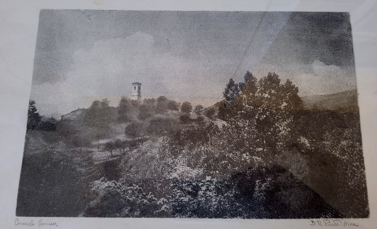  Author: Domenico Riccardo Peretti Griva, Two Pictorialist Photographs-photo-4