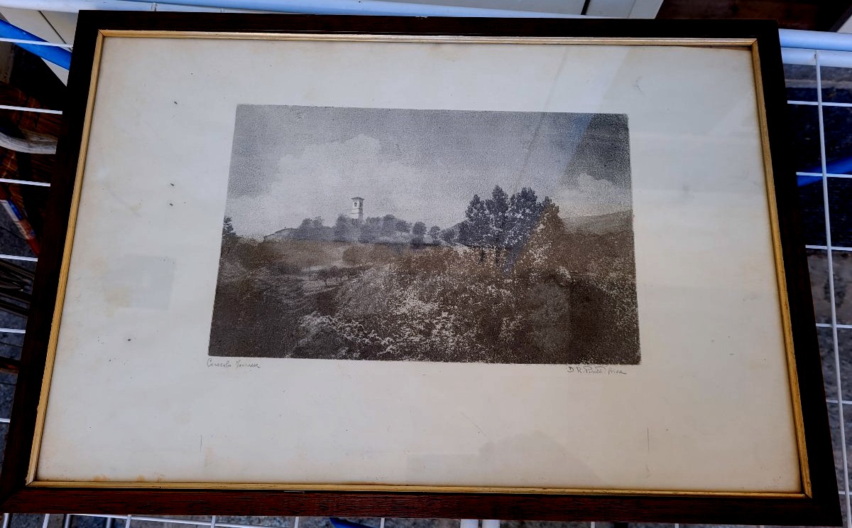  Author: Domenico Riccardo Peretti Griva, Two Pictorialist Photographs-photo-7