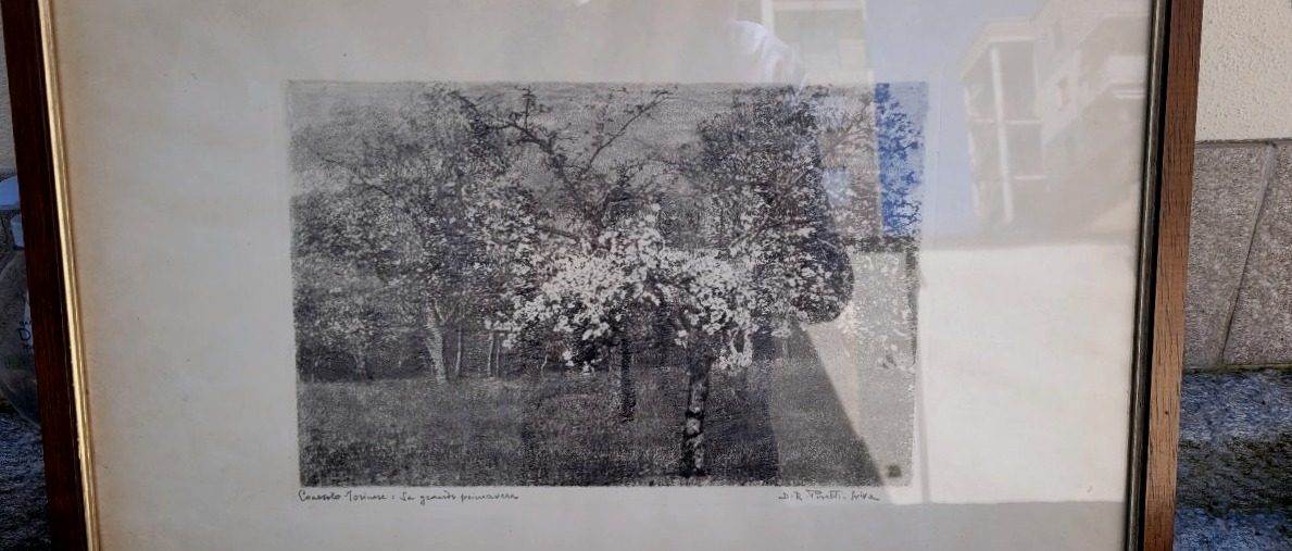  Author: Domenico Riccardo Peretti Griva, Two Pictorialist Photographs