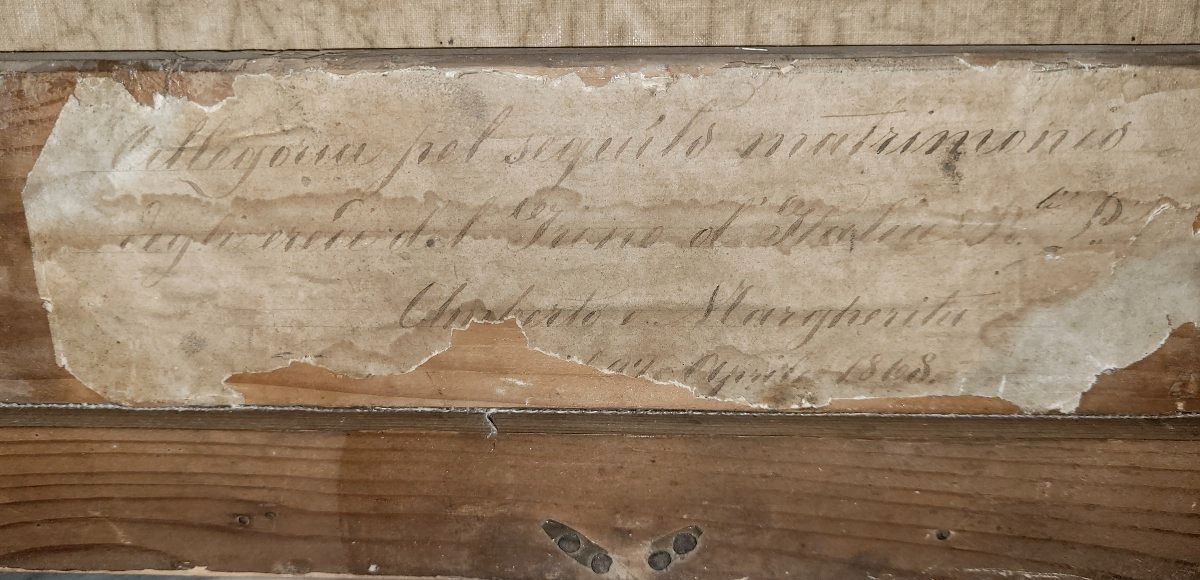 Allégorie pour le mariage d'Umberto de Savoie et de Marguerite de Savoie, 1868-photo-6