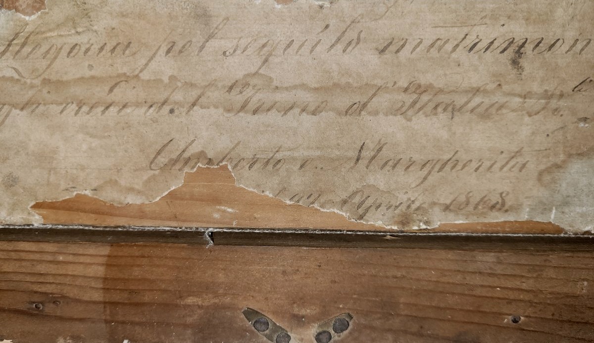 Allégorie pour le mariage d'Umberto de Savoie et de Marguerite de Savoie, 1868-photo-7