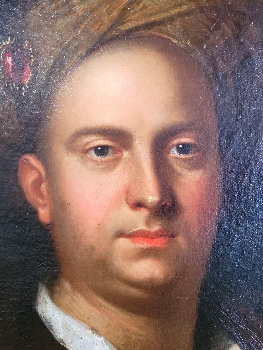 Ritratto di giovane gentiluomo – XVIII secolo-photo-3