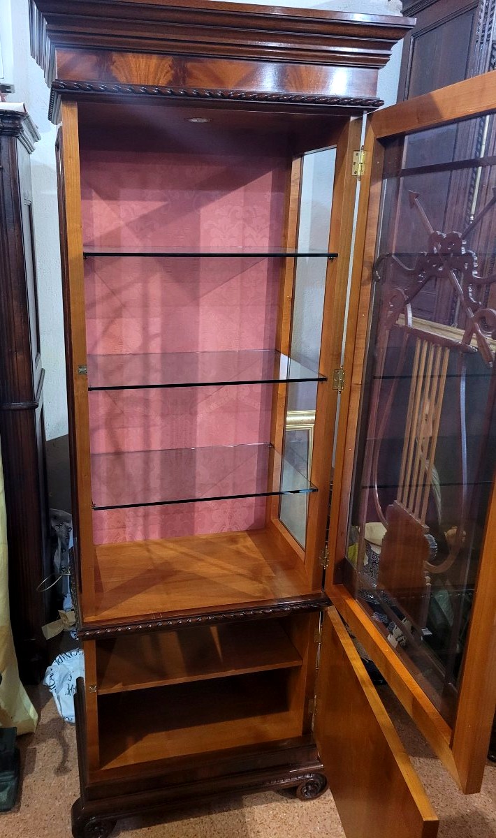 Vitrine mobile pour objets-photo-5