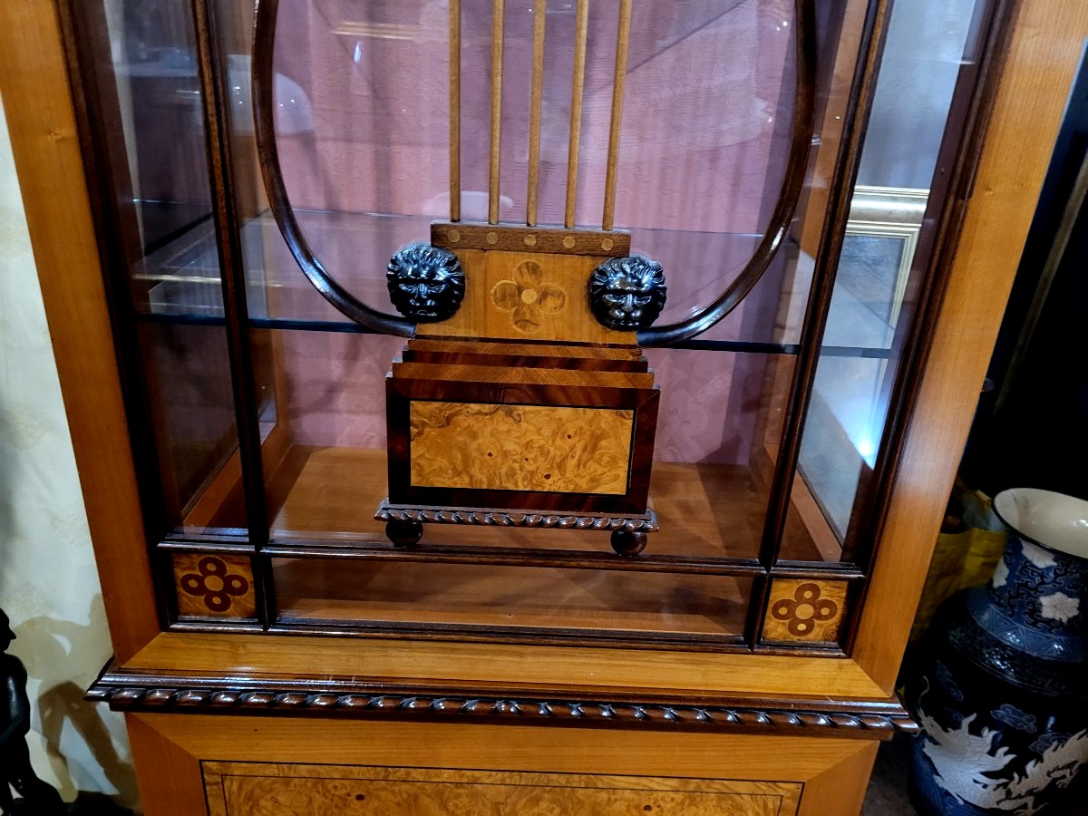 Vitrine mobile pour objets-photo-8