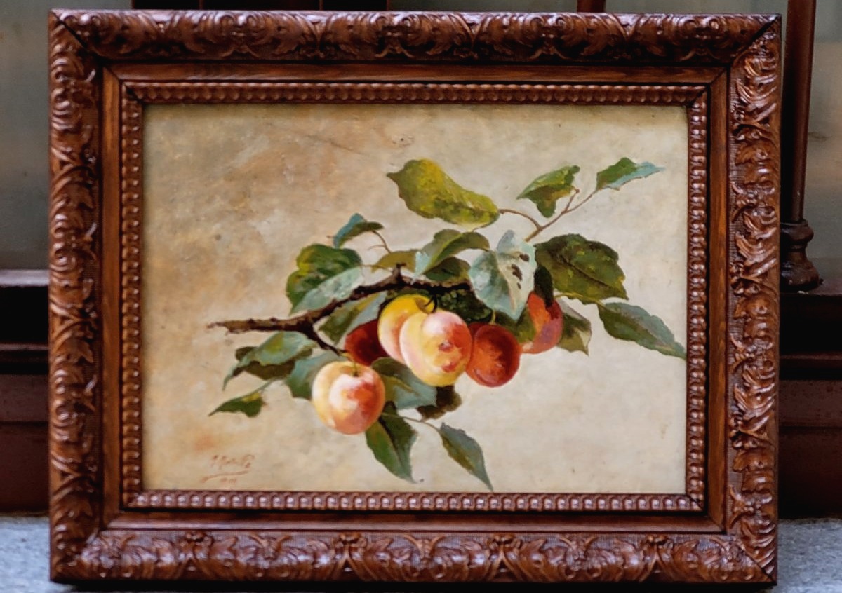 Still Life Painting By Metello Merlo-photo-2