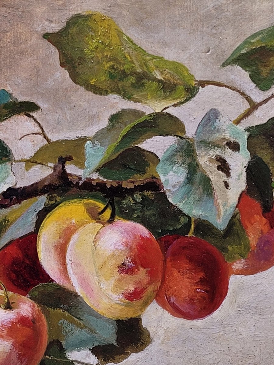 Still Life Painting By Metello Merlo-photo-3