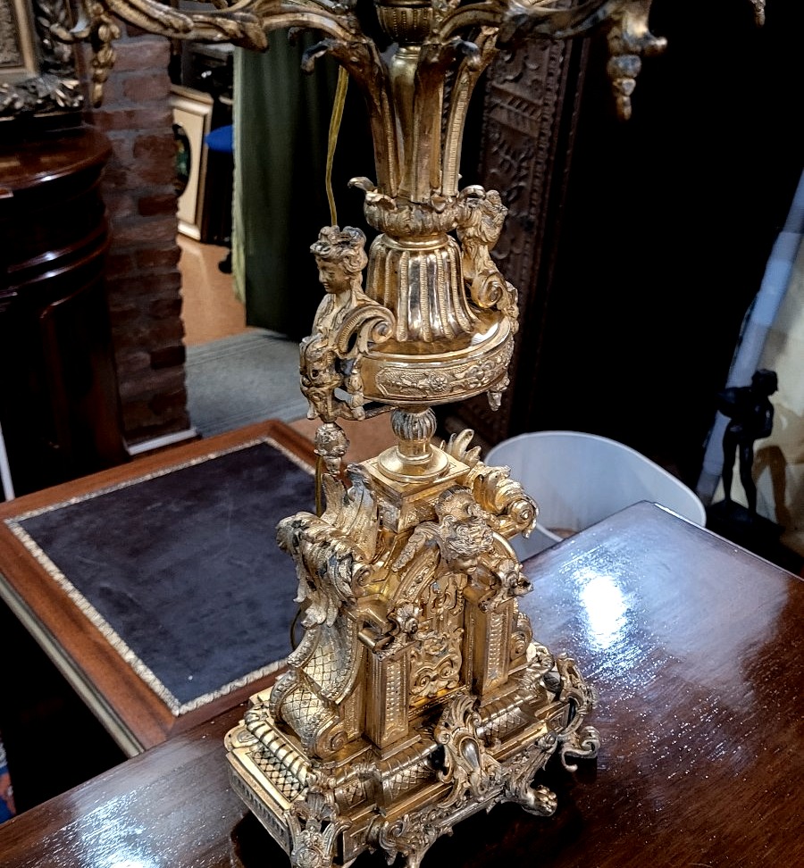 Napoleon III Candlesticks-photo-4